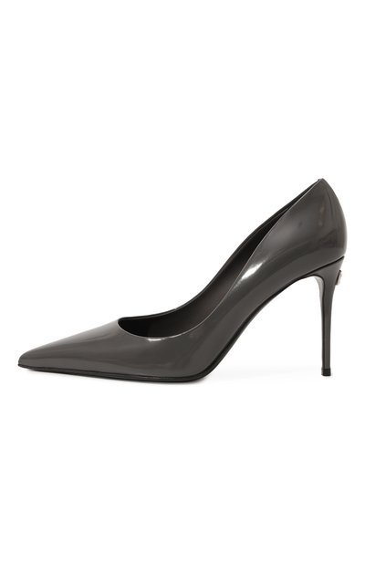 Кожаные туфли lollo DOLCE & GABBANA, арт. CD1746/A1037, фото 4