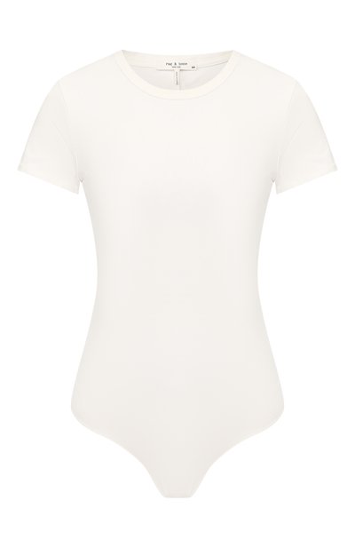 Женское хлопковое боди RAG AND BONE, арт. WCC20ST006UN06