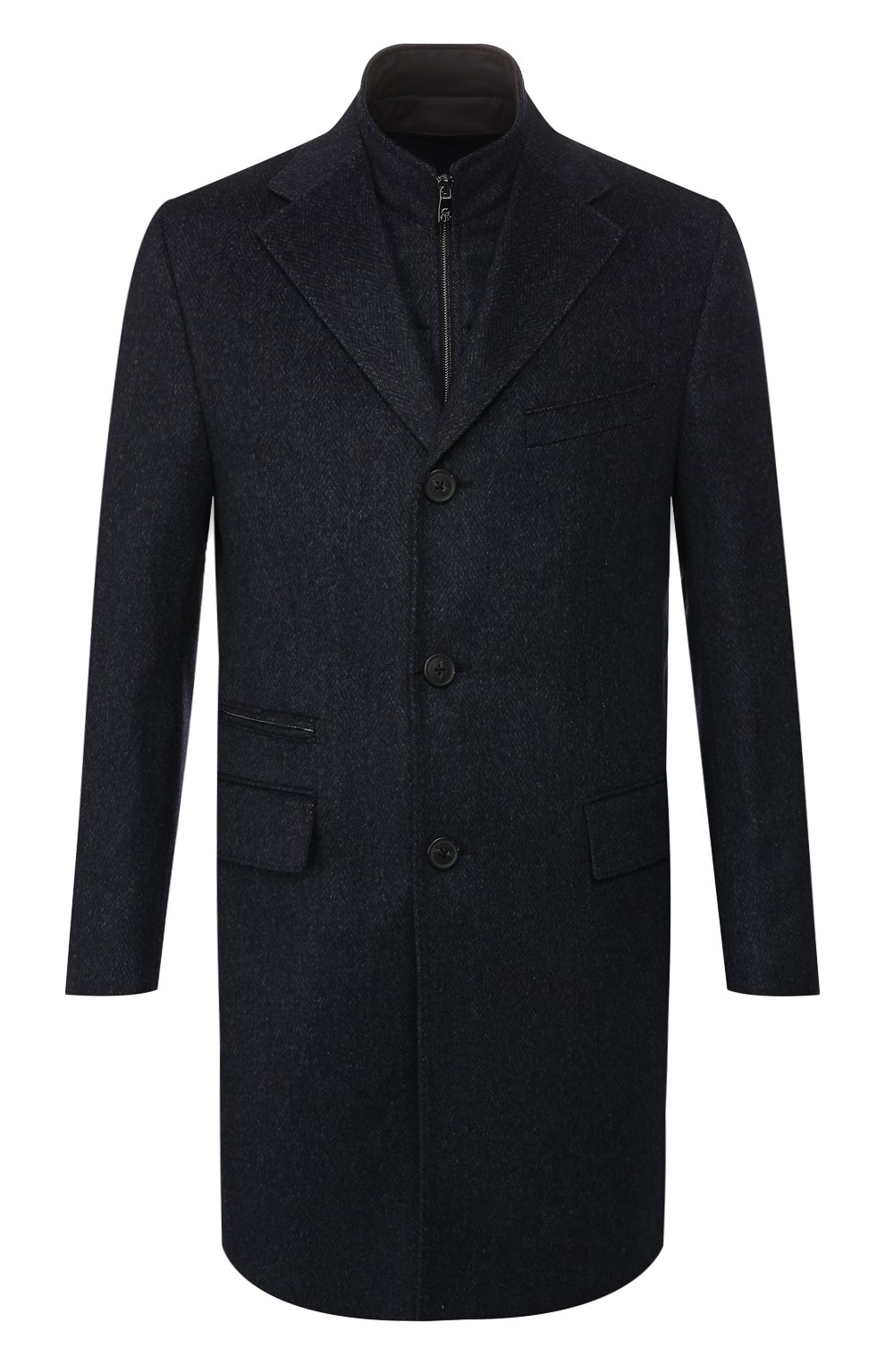 Шерстяное пальто CORNELIANI, арт. 841581-9813025/00, фото 1