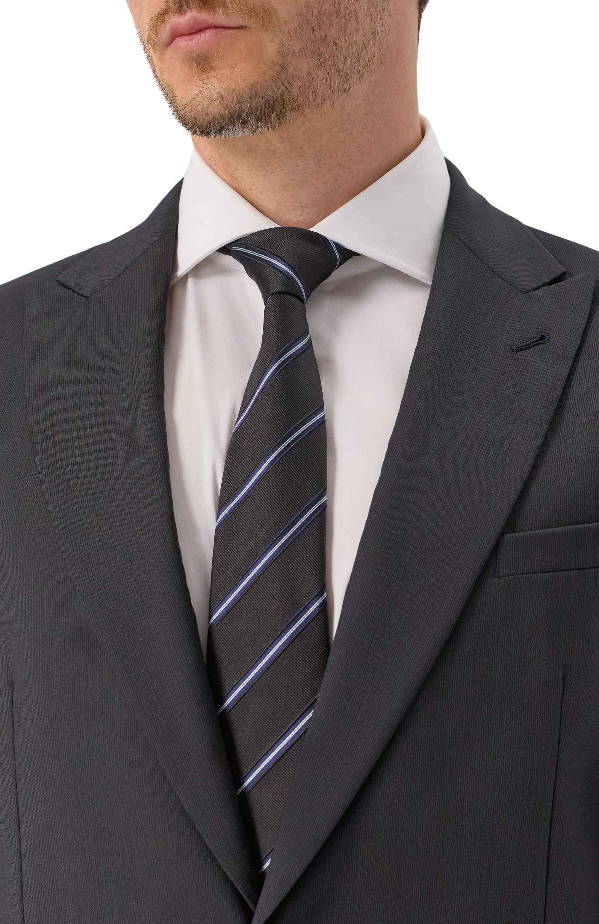 Шерстяной костюм GIORGIO ARMANI, арт. 8WGAV00E/T01Z6, фото 6