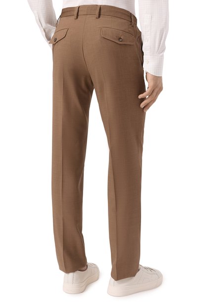 Шерстяные брюки L.B.M. 1911, арт. 8446/54246, фото 4