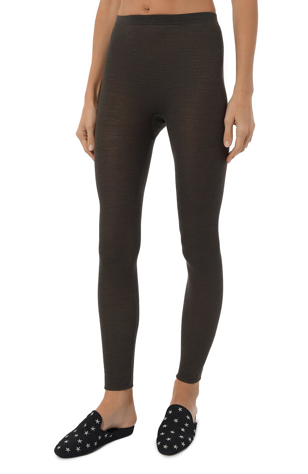 Легинсы из шерсти и шелка ZIMMERLI, арт. 370-2948, фото 3