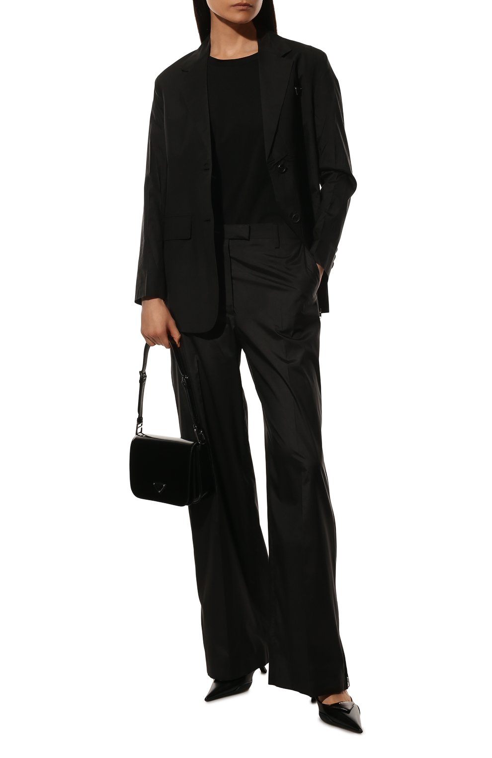 Шелковый жакет PRADA, арт. P523M-10GP-F0002-221, фото 2