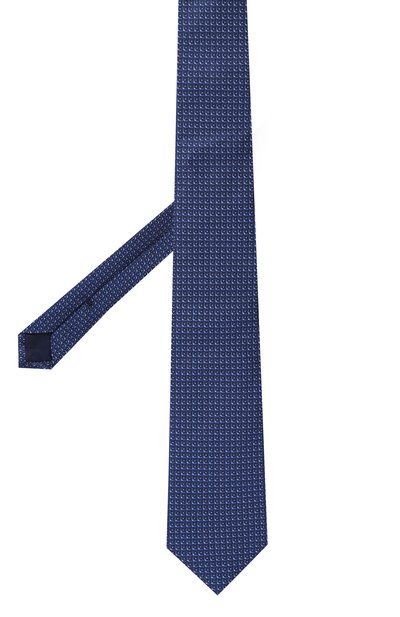 Шелковый галстук CORNELIANI, арт. 25U302-2520306, фото 3