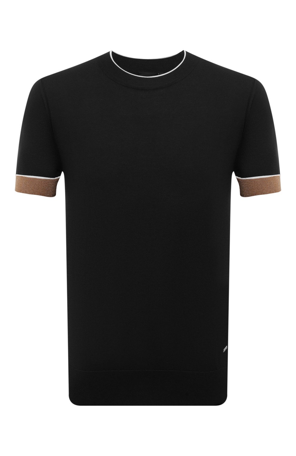 Джемпер из шелка и хлопка BOSS, арт. 50466568, фото 1