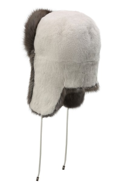 Шапка-ушанка из меха норки VICTORIA KUSENKOVA, арт. 91603481093, фото 2