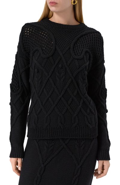 Шерстяной свитер AKHMADULLINA, арт. 1225.2DZ631/W713, фото 3