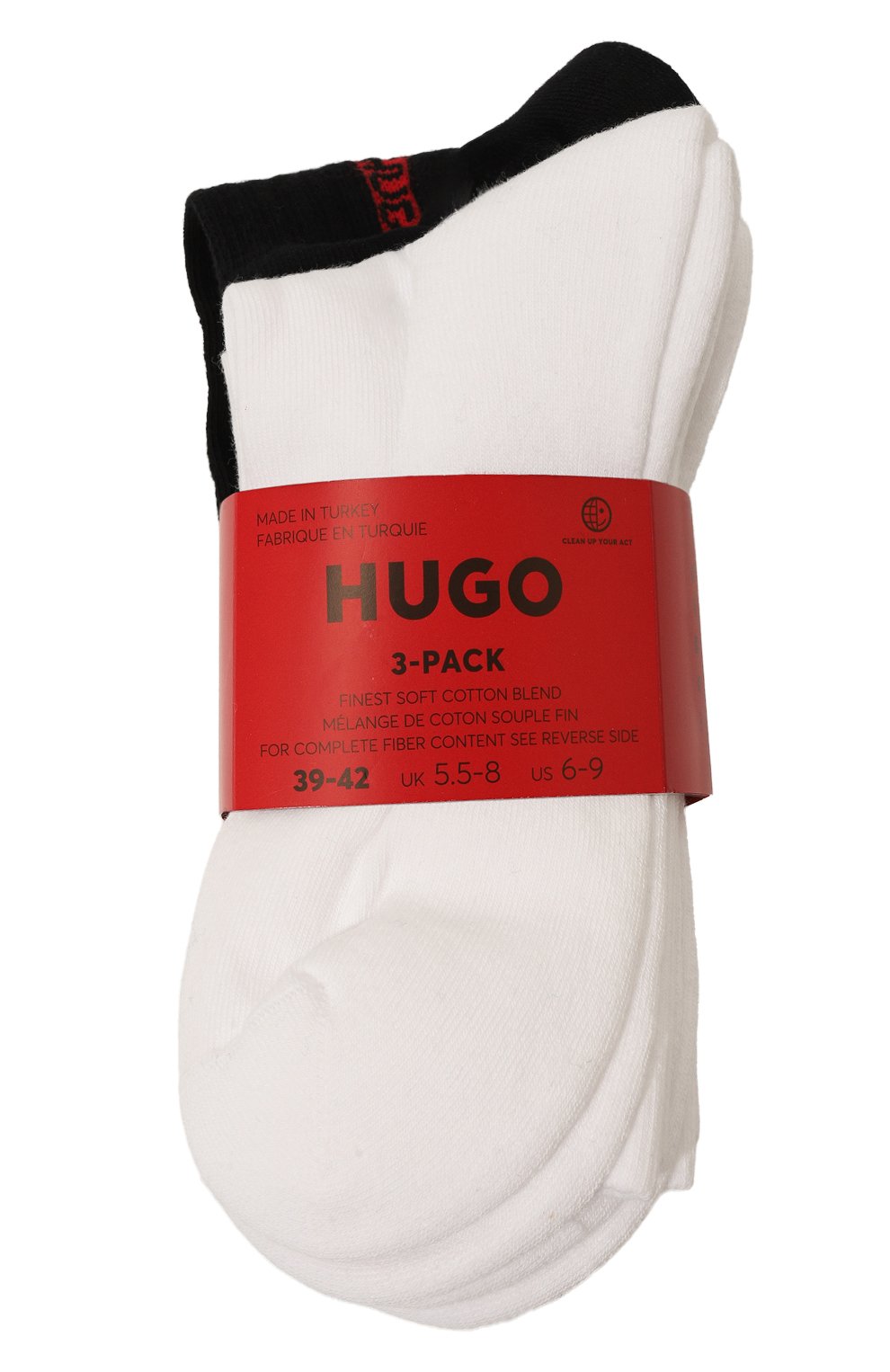 Комплект из трех пар носков HUGO, арт. 50518608, фото 1