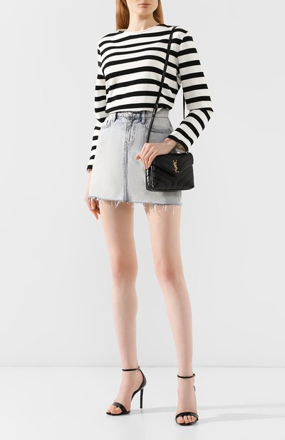 Сумка monogram loulou  SAINT LAURENT, арт. 467072/DV707, фото 2