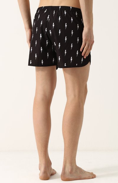 Плавки-шорты принтом NEIL BARRETT, арт. PBCB890/G043S, фото 4