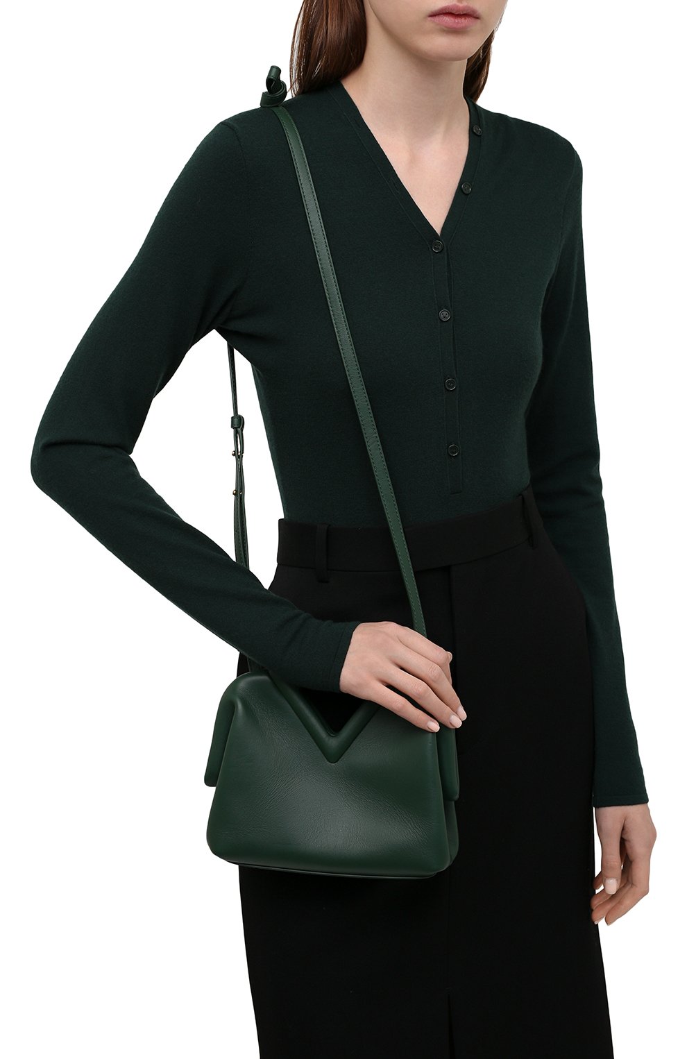 Сумка point small BOTTEGA VENETA, арт. 658476/VCP40, фото 6