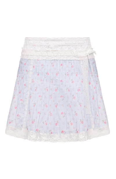 Женска я хлопковая юбка LOVE SHACK FANCY, арт. S1026-3120