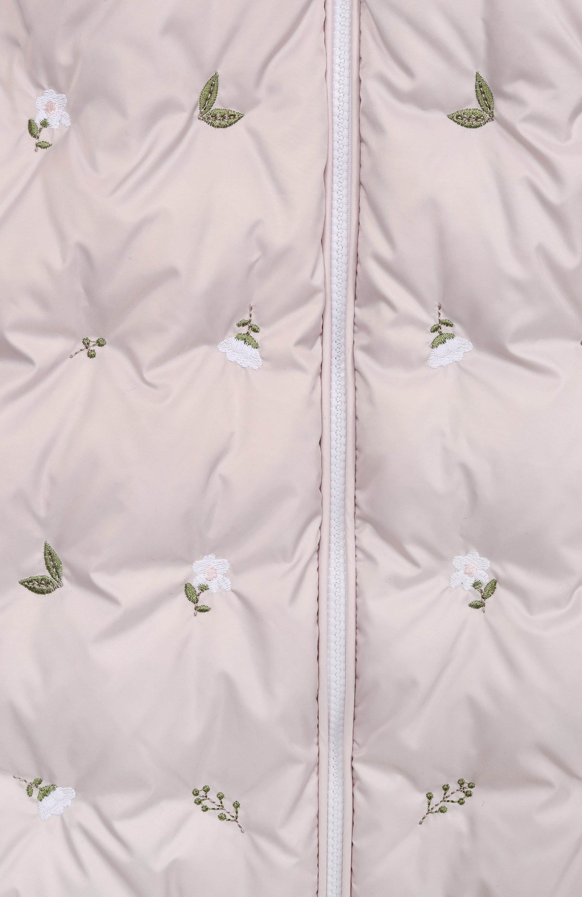 Пуховый конверт-комбинезон CHEPE светло-розового цвета по цене 14400 руб., арт. 391083, фото 3 Пуховый конверт-комбинезон CHEPE, арт. 391083, фото 3