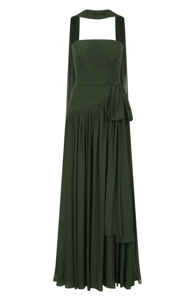 Женское шелковое платье ELIE SAAB, арт. D0951NF25/SI001