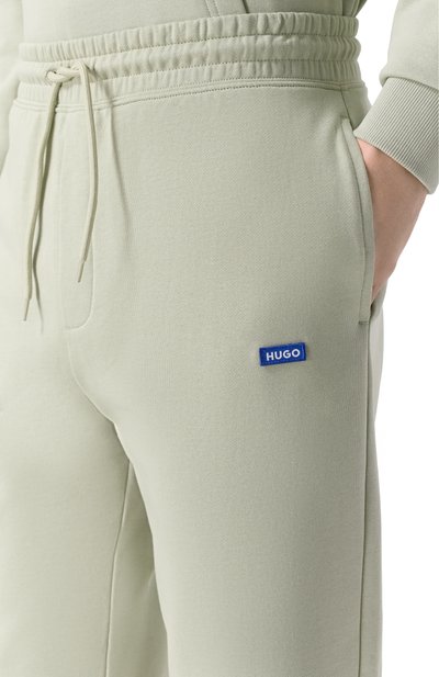 Хлопковые джоггеры HUGO BLUE, арт. 50522372, фото 5