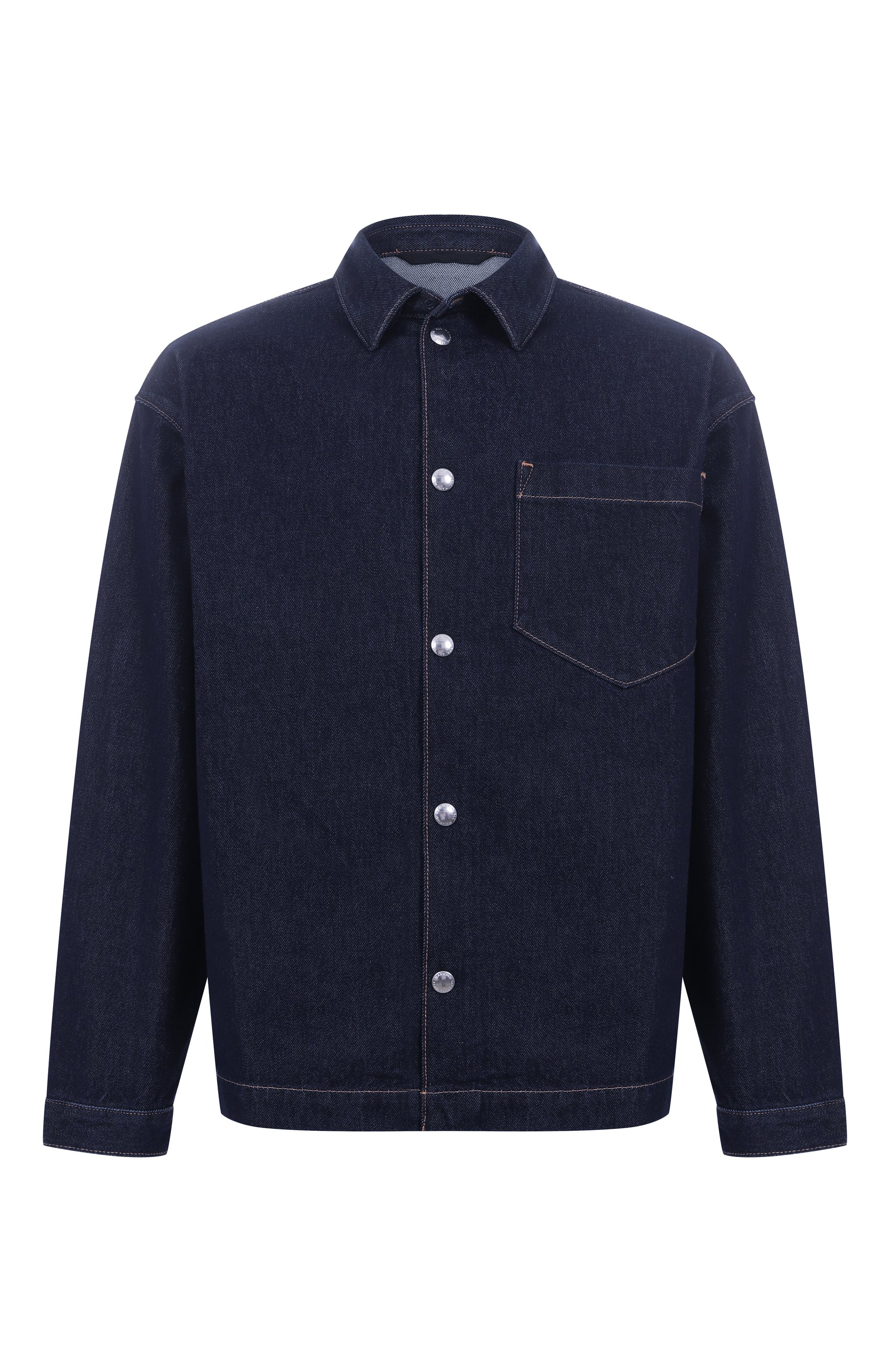 Джинсовая рубашка 7 FOR ALL MANKIND, арт. 7T800E35-1M8, фото 1