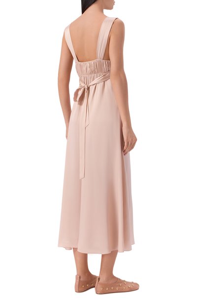 Шелковое платье CHLOÉ, арт. CH26SR097008, фото 3