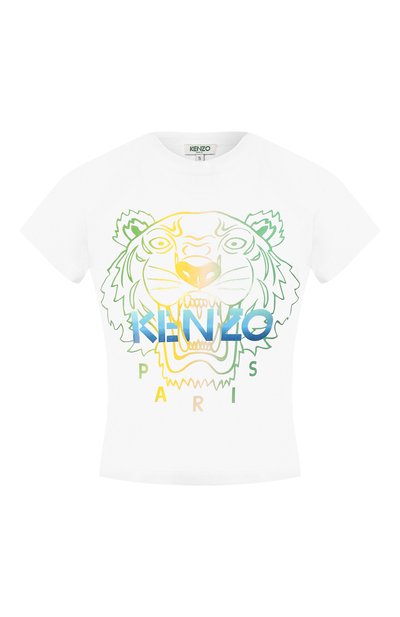 Женская хлопковая футболка KENZO, арт. FA52TS6164YH