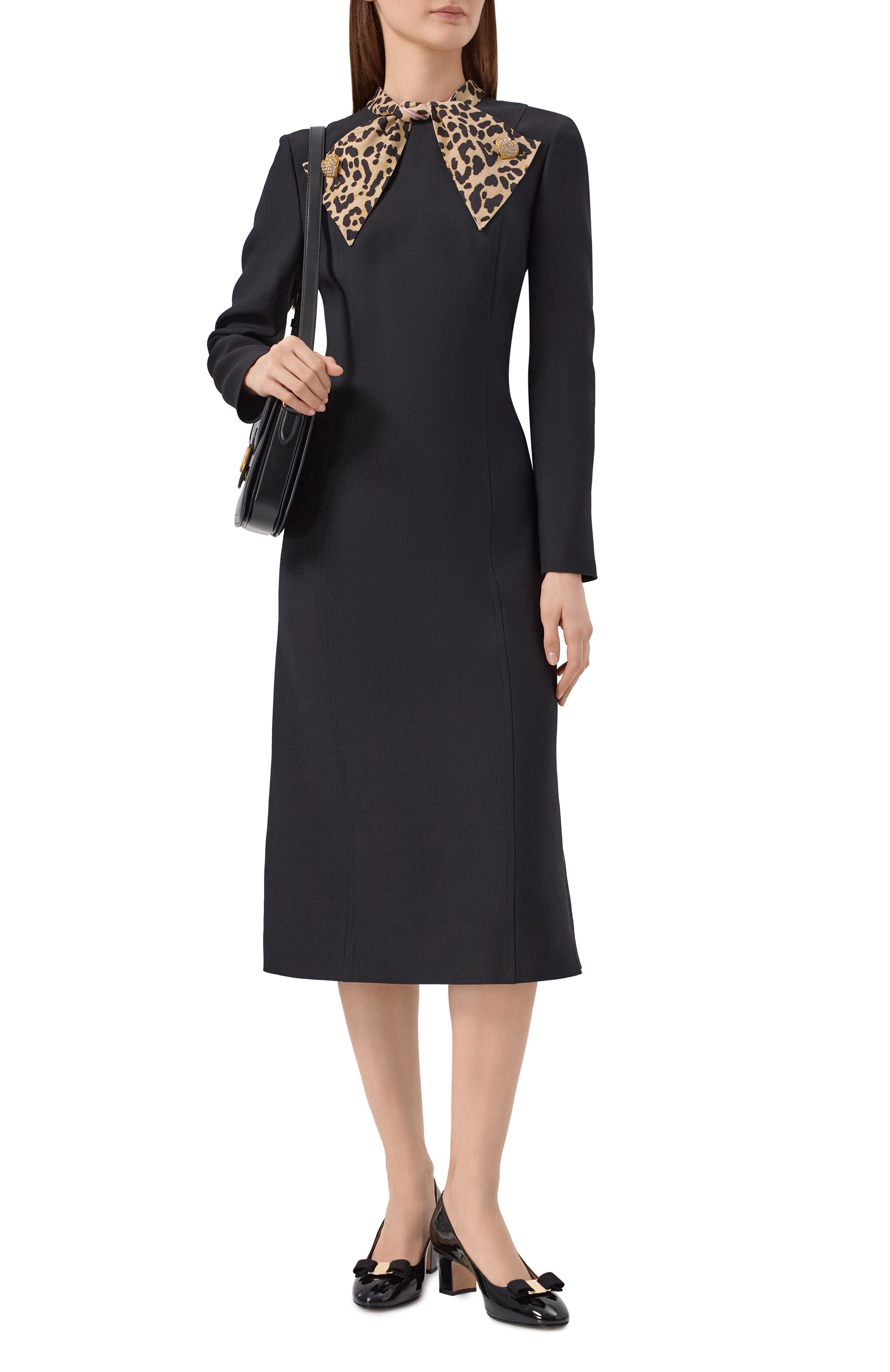 Лакированные туфли vara bow 50 FERRAGAMO, арт. 01L116/790, фото 3