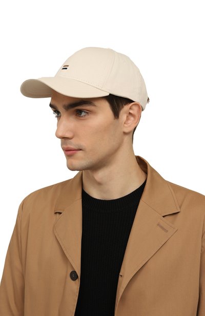 Хлопковая бейсболка BOSS, арт. 50495128, фото 2