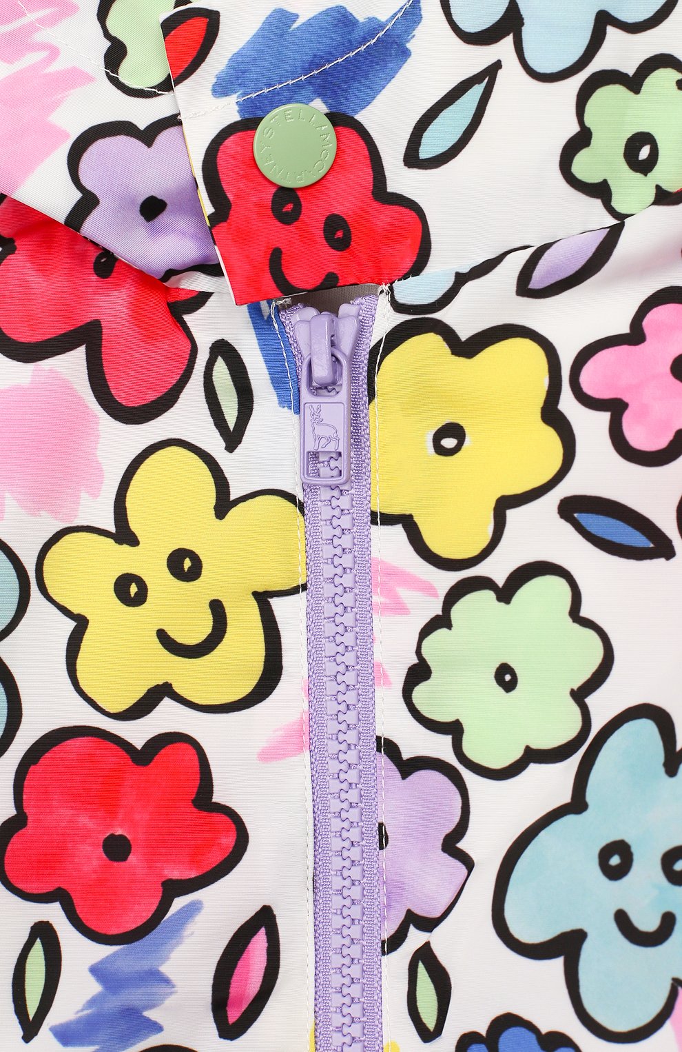 Ветровка с капюшоном STELLA MCCARTNEY, арт. 589706/S0KB3, фото 3