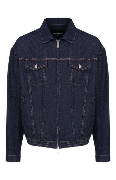 Мужская джинсовая куртка DSQUARED2, арт. S74DM1022/S30825