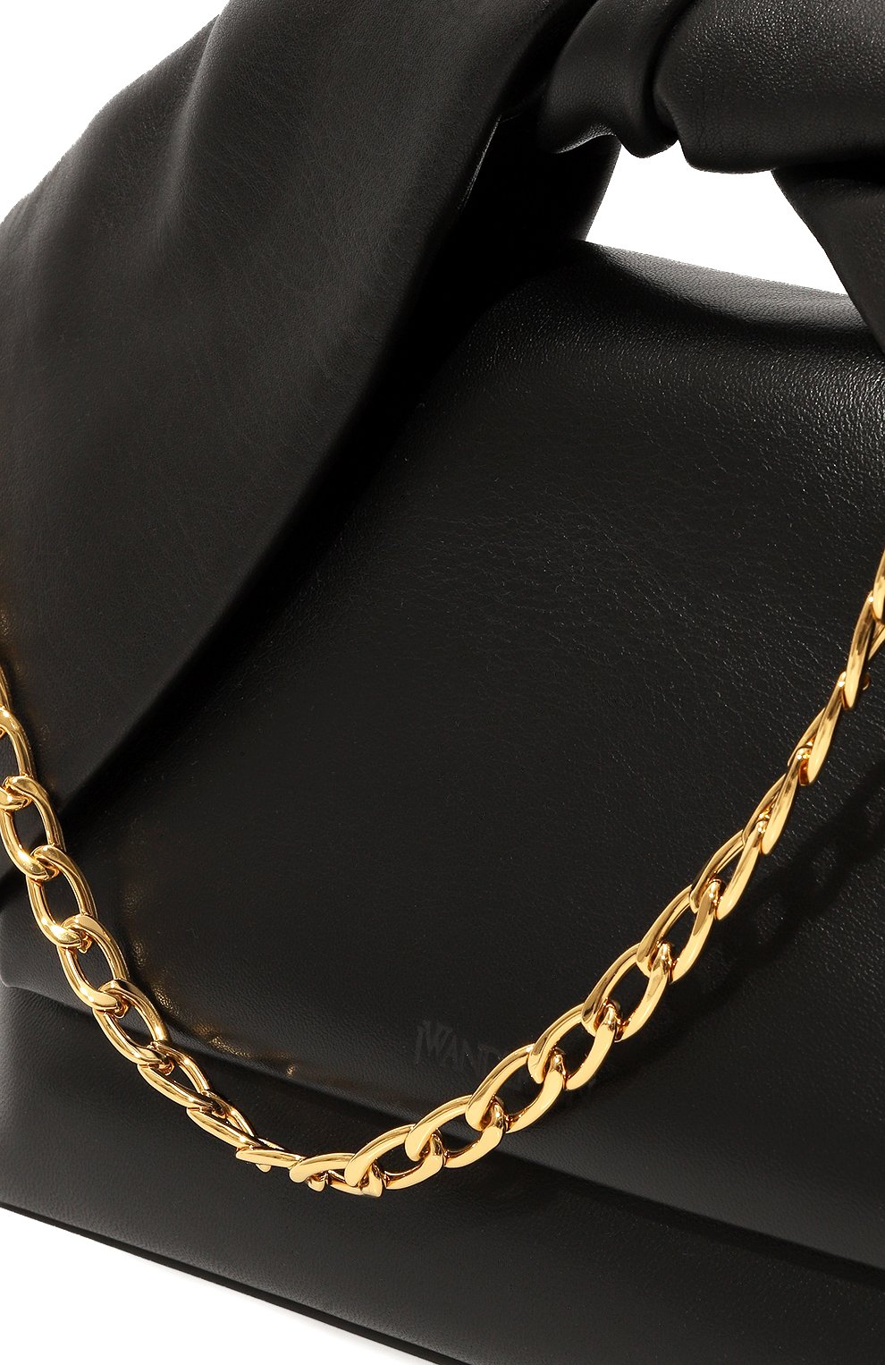 Сумка twister JW ANDERSON черного цвета по цене 99000 руб., арт. HB0538 LA0246, фото 3 Сумка twister JW ANDERSON, арт. HB0538 LA0246, фото 3