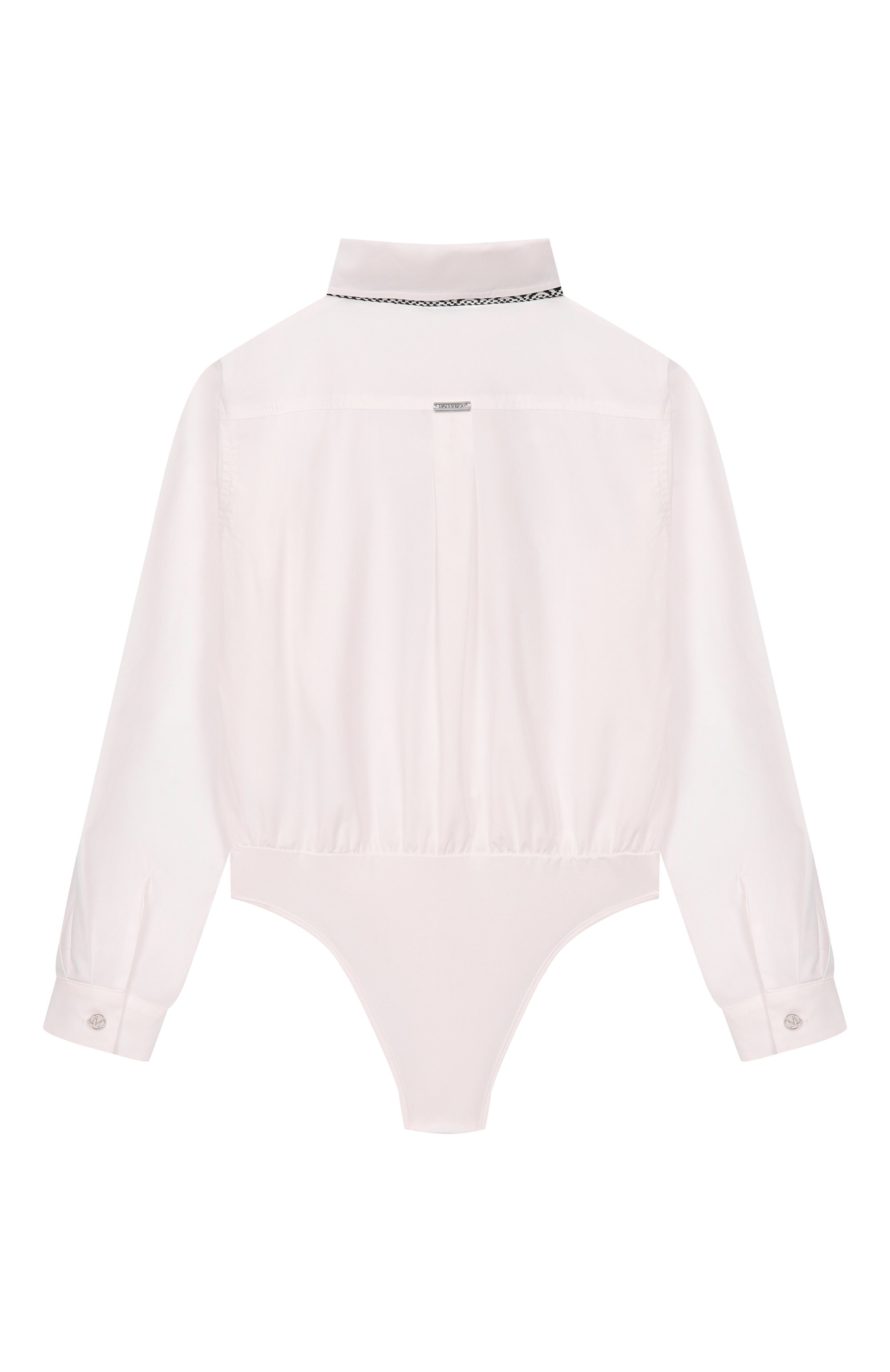 Хлопковое боди MONNALISA, арт. 41F301, фото 2