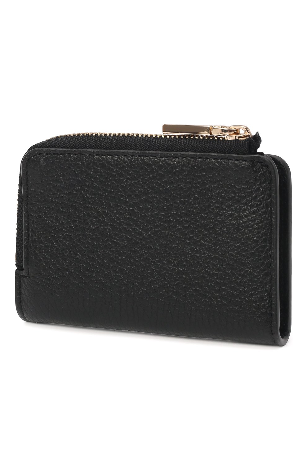 Кожаное портмоне metallic soft COCCINELLE черного цвета по цене 9950 руб., арт. E2 LW5 17 01 01, фото 2 Кожаное портмоне metallic soft COCCINELLE, арт. E2 LW5 17 01 01, фото 2
