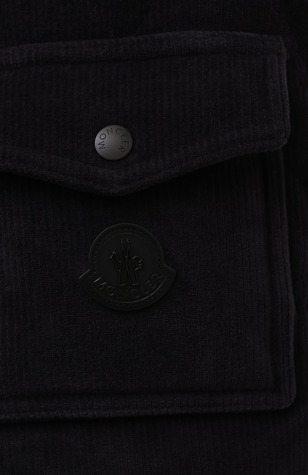 Пуховик из вельвета maya MONCLER, арт. G2-091-1A001-67-595HA, фото 5