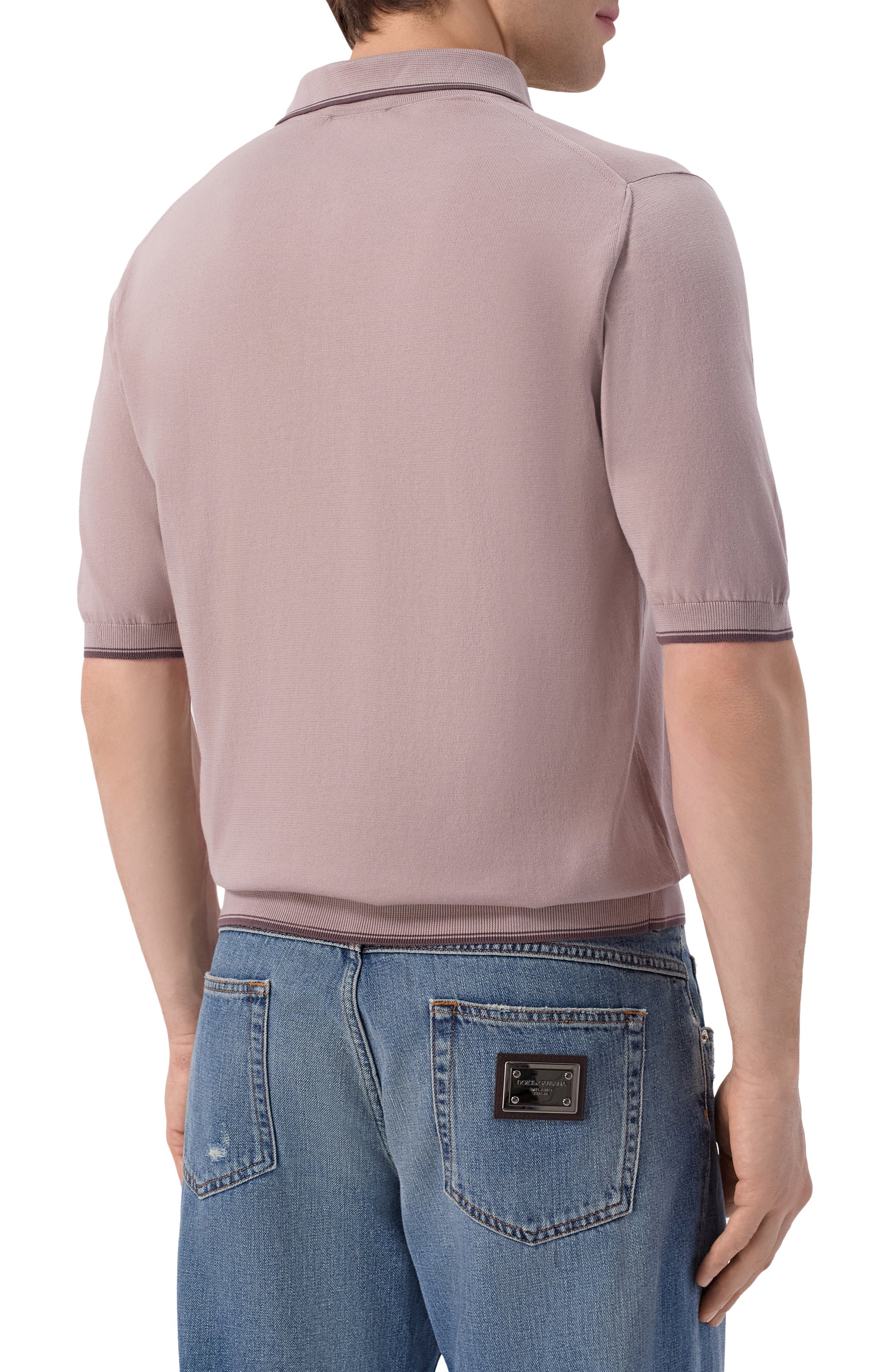 Хлопковое поло MVST, арт. M26.CSM.K401/FSI26I, фото 4