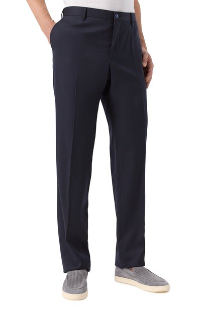 Шерстяные брюки ZILLI, арт. CP0005M028670056U, фото 3