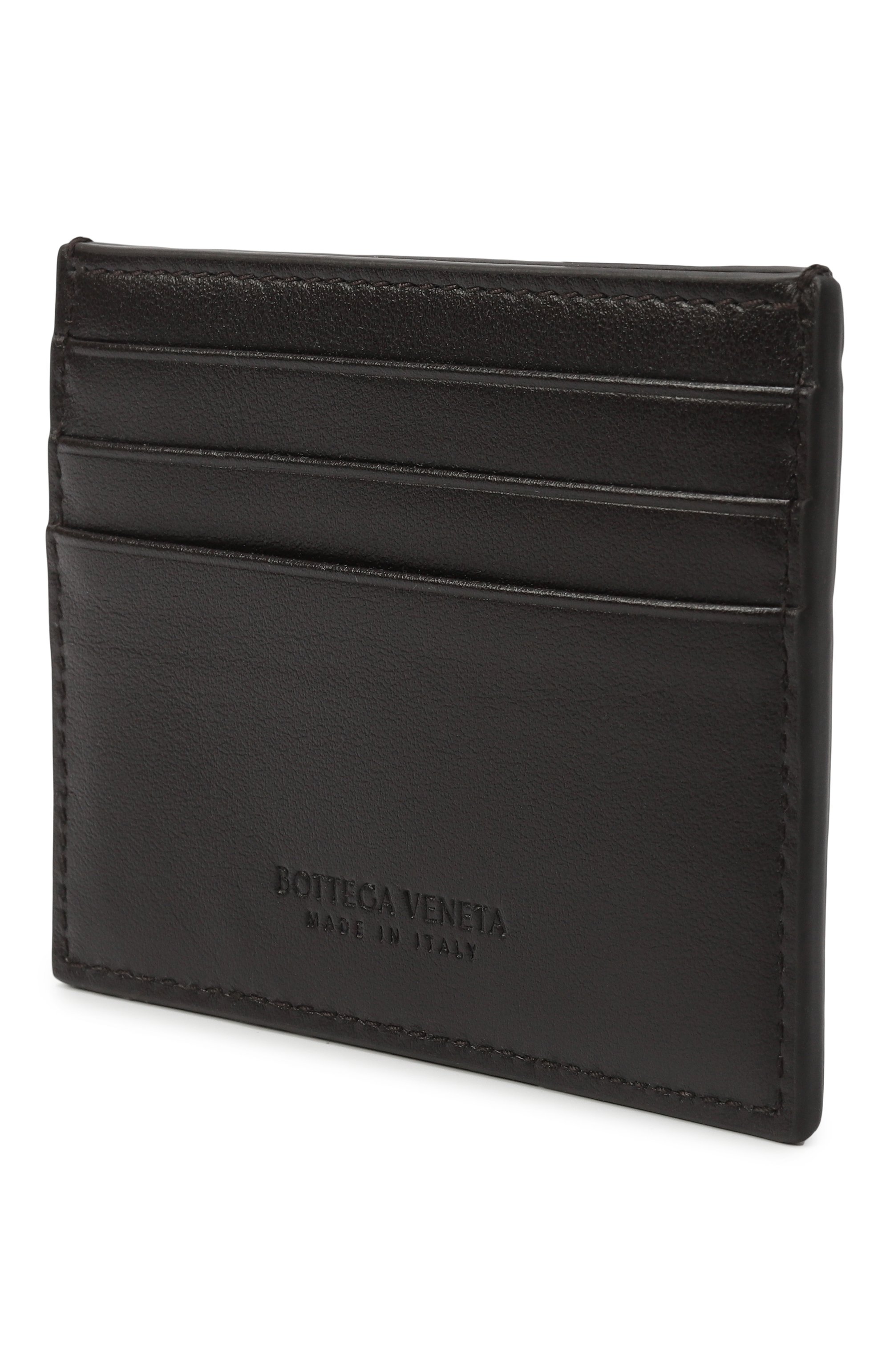 Кожаный футляр для кредитных карт BOTTEGA VENETA, арт. 778031/V5UH1, фото 2