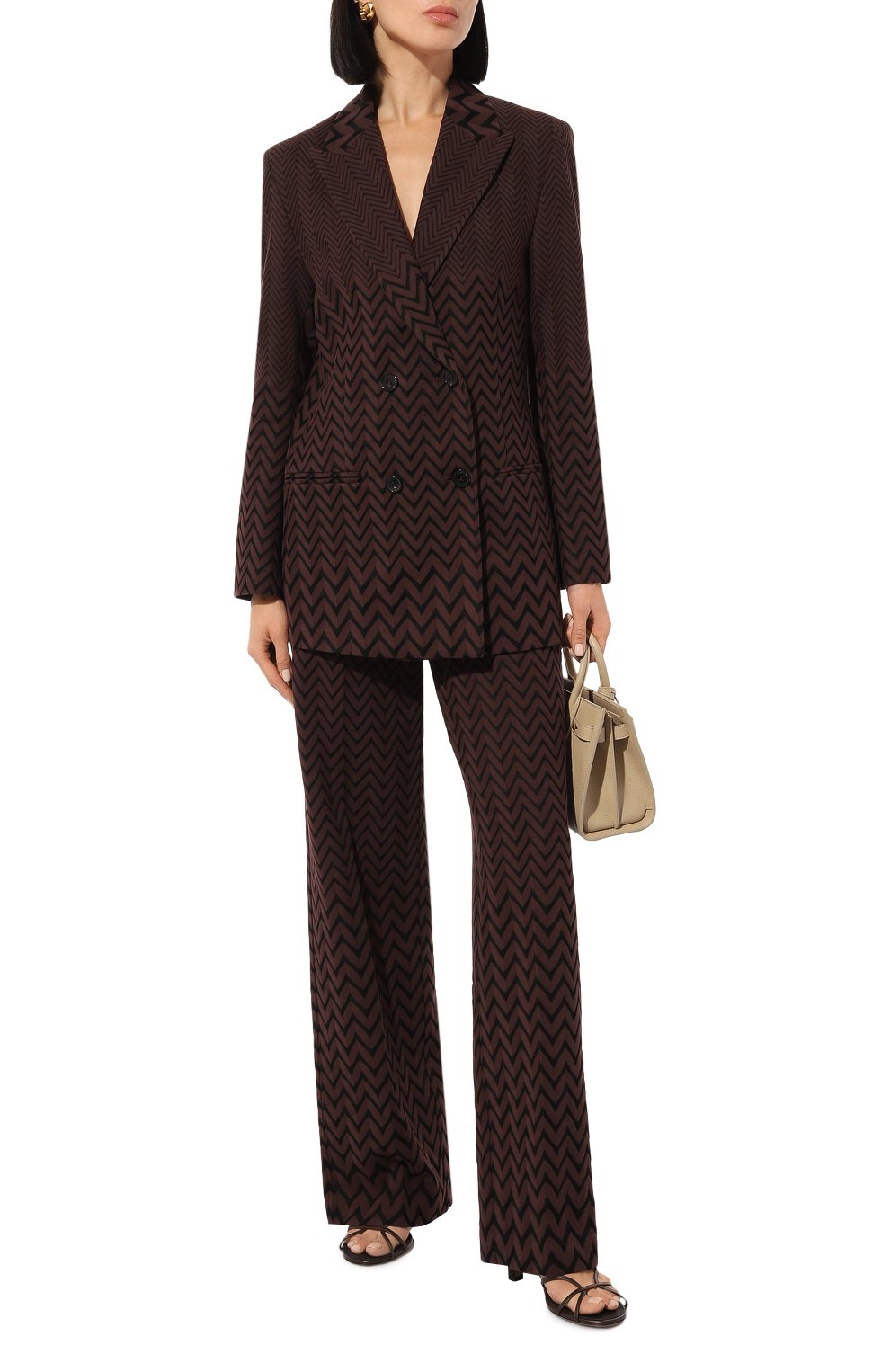 Жакет из хлопка и вискозы MISSONI, арт. DS24WF0A/BR00JE, фото 2