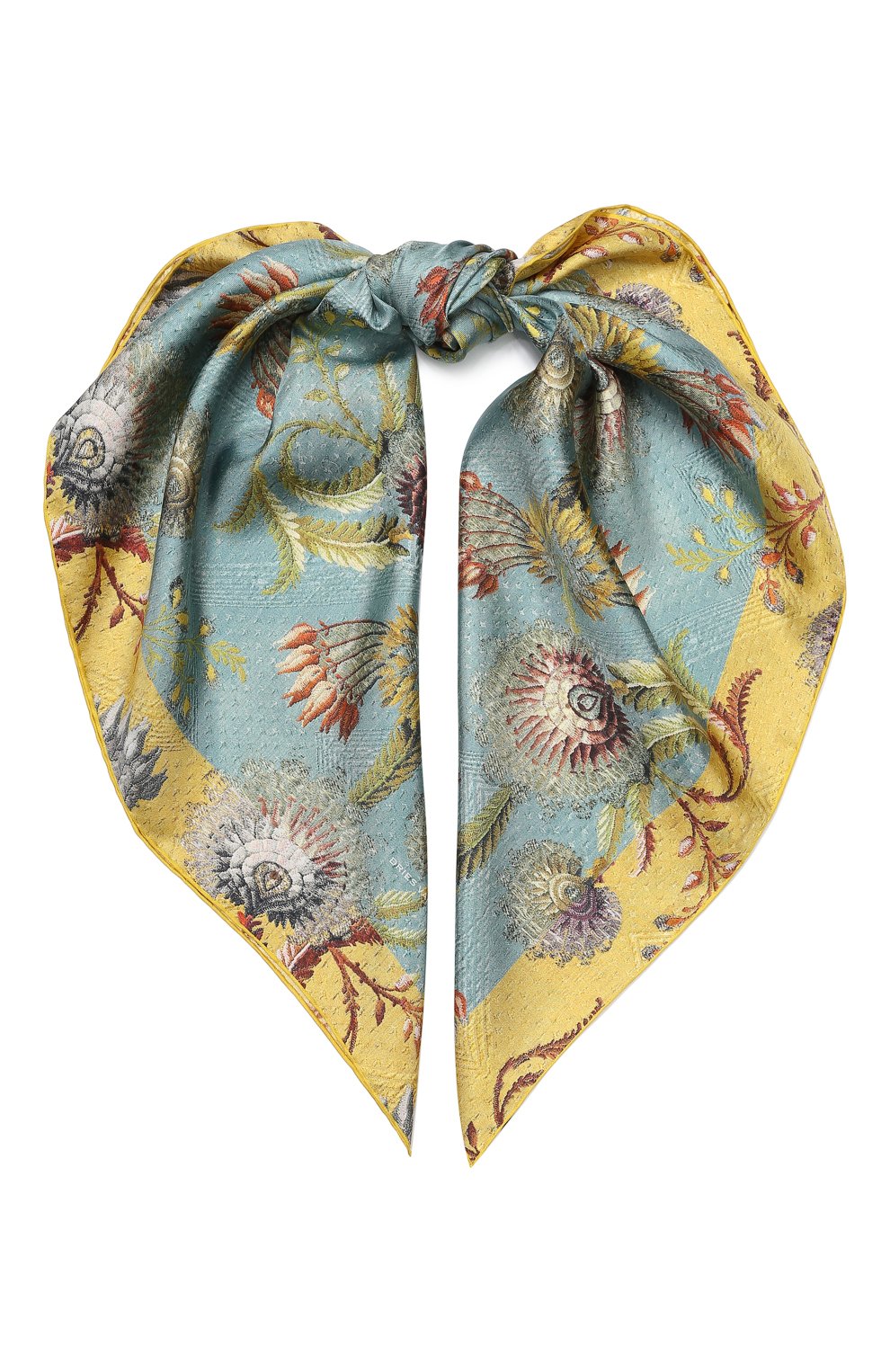 Шелковый платок DRIES VAN NOTEN, арт. 201-11303, фото 1