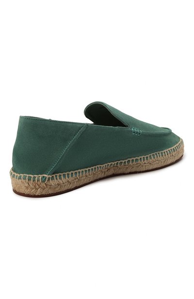 Замшевые эспадрильи seaside walk LORO PIANA, арт. FAI1665, фото 5