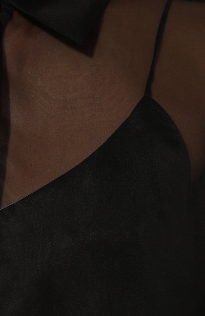 Шелковая блузка LA NEIGE, арт. #CAS-3-LS-ORG-004, фото 5