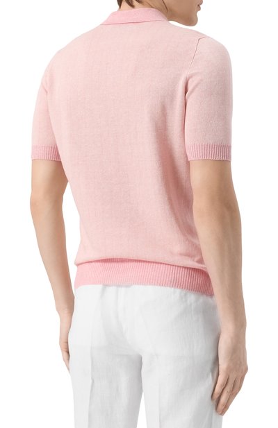 Поло изо льна и хлопка GRAN SASSO, арт. 57116/18659, фото 4