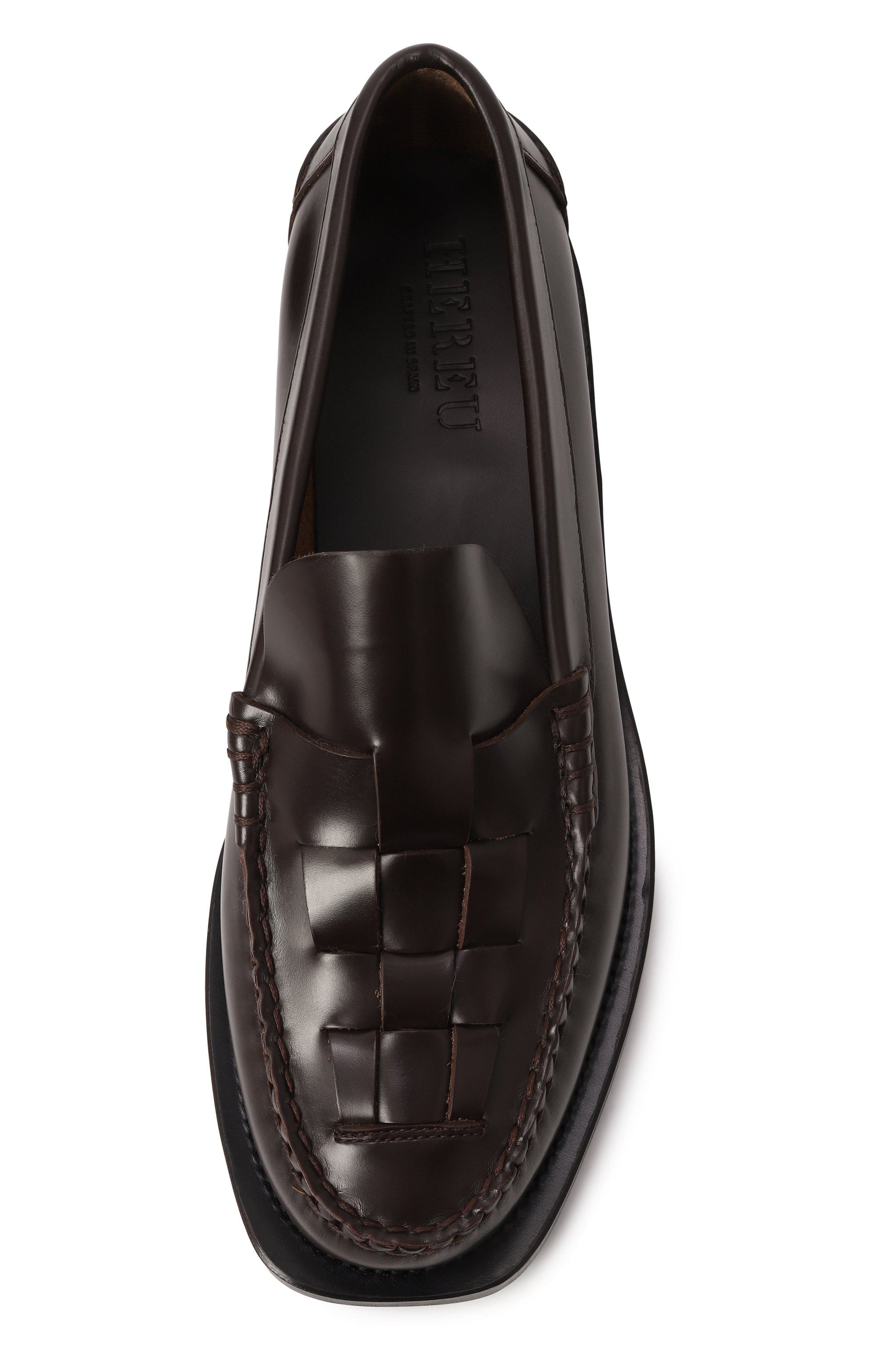 Кожаные лоферы nombela HEREU, арт. MFN0MB, фото 6