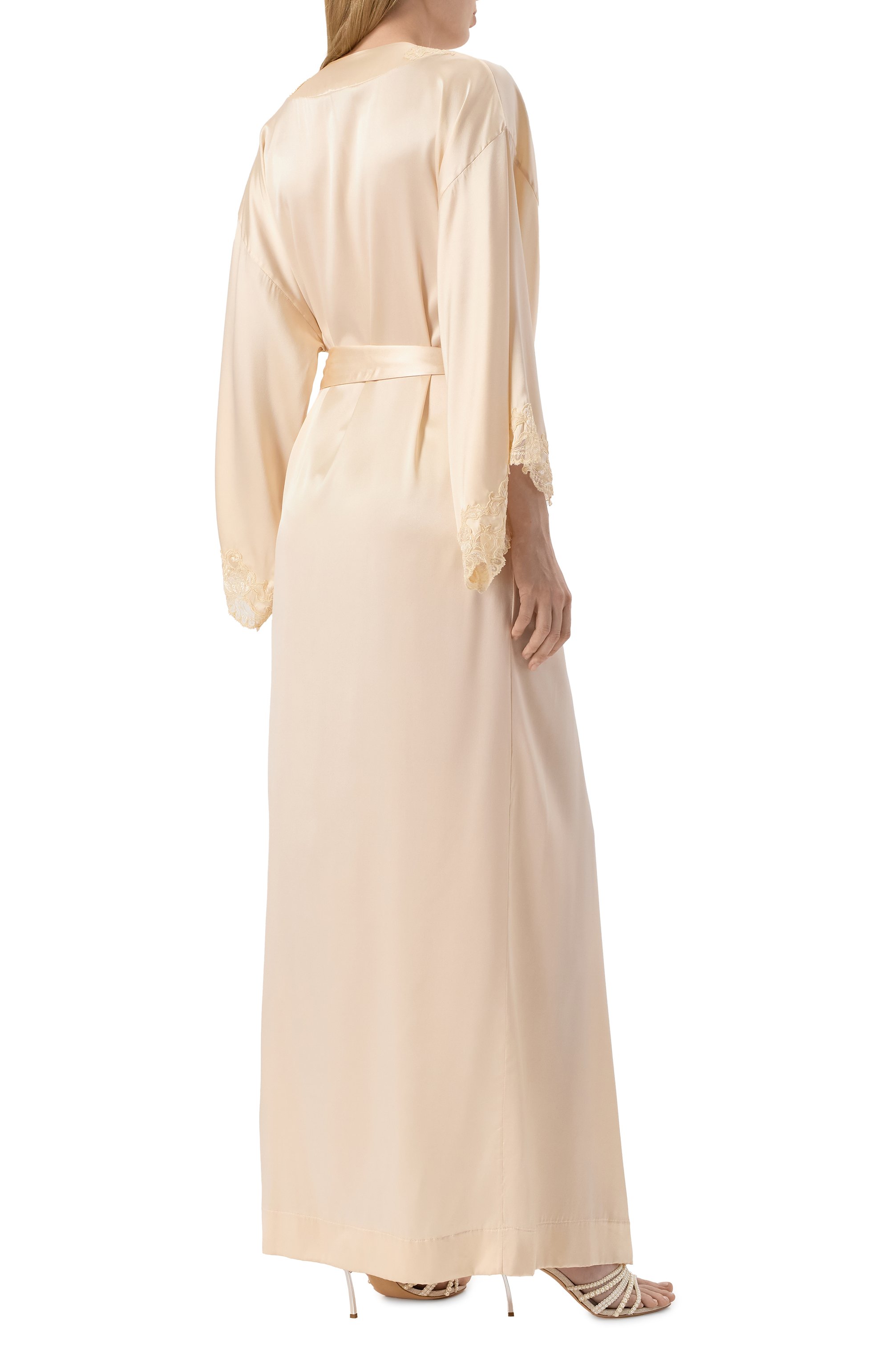 Шелковый халат C.ALLA, арт. 333/L0NG, фото 4