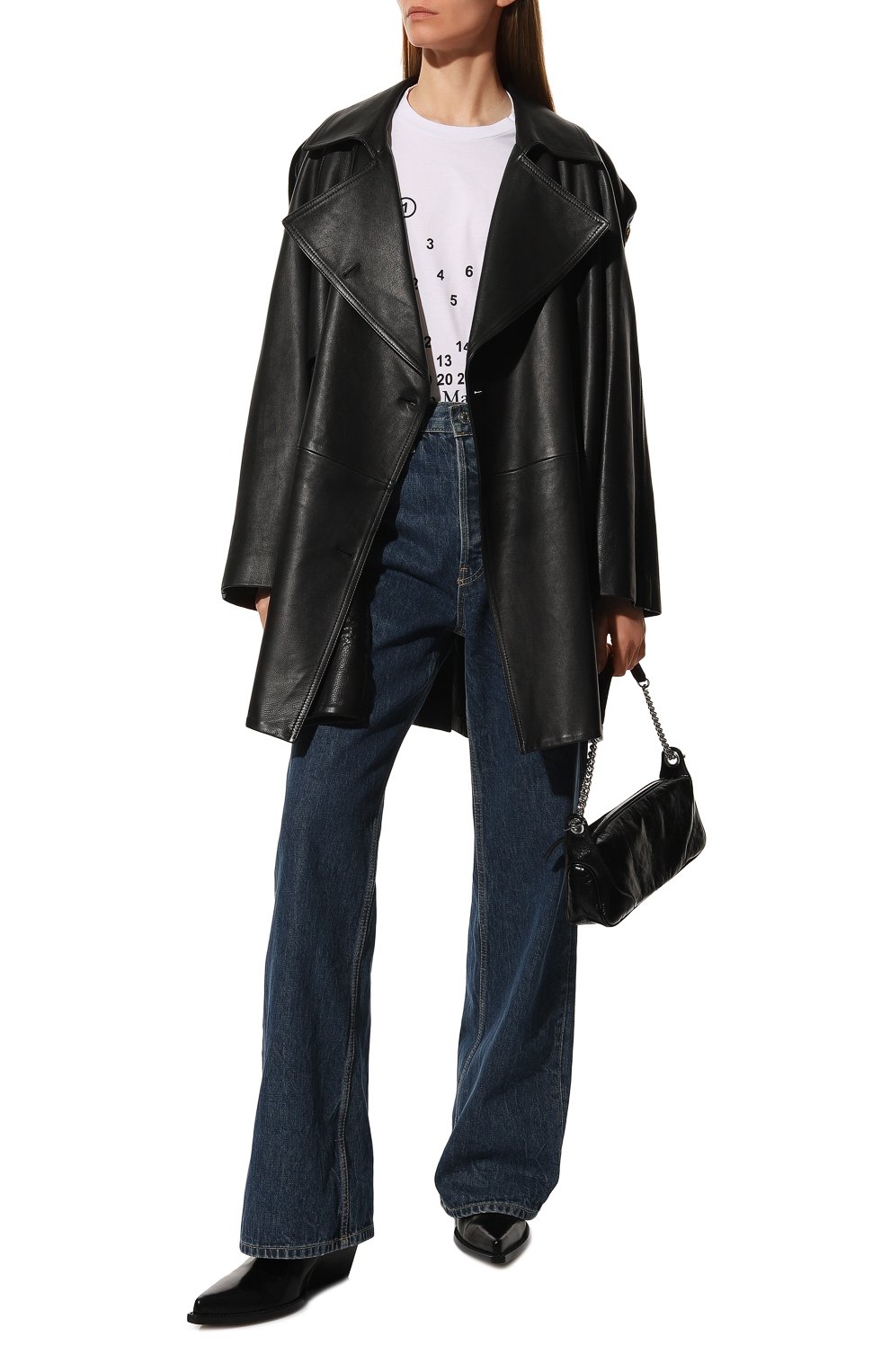 Хлопковая футболка MAISON MARGIELA белого цвета по цене 38350 руб., арт. S51GC0516/S22816, фото 2 Хлопковая футболка MAISON MARGIELA, арт. S51GC0516/S22816, фото 2