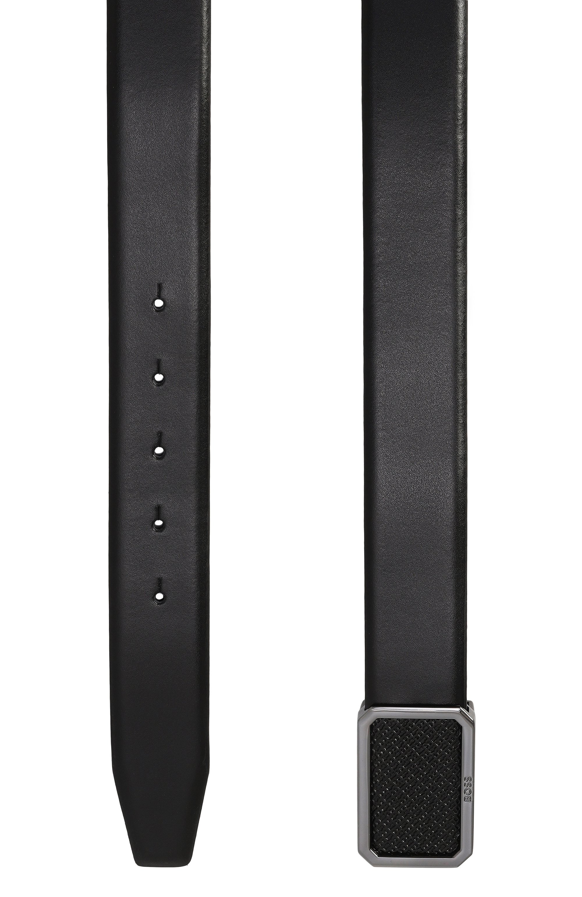 Кожаный ремень BOSS, арт. 50496702, фото 3