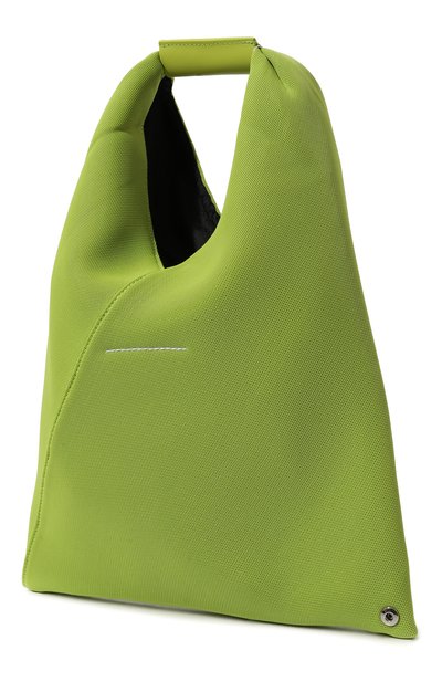 Сумка japanese MM6 салатового цвета по цене 27450 руб., арт. M60607/P6414, фото 2 Сумка japanese MM6, арт. M60607/P6414, фото 2