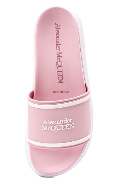 Шлепанцы ALEXANDER MCQUEEN, арт. 633908/W4N40, фото 5