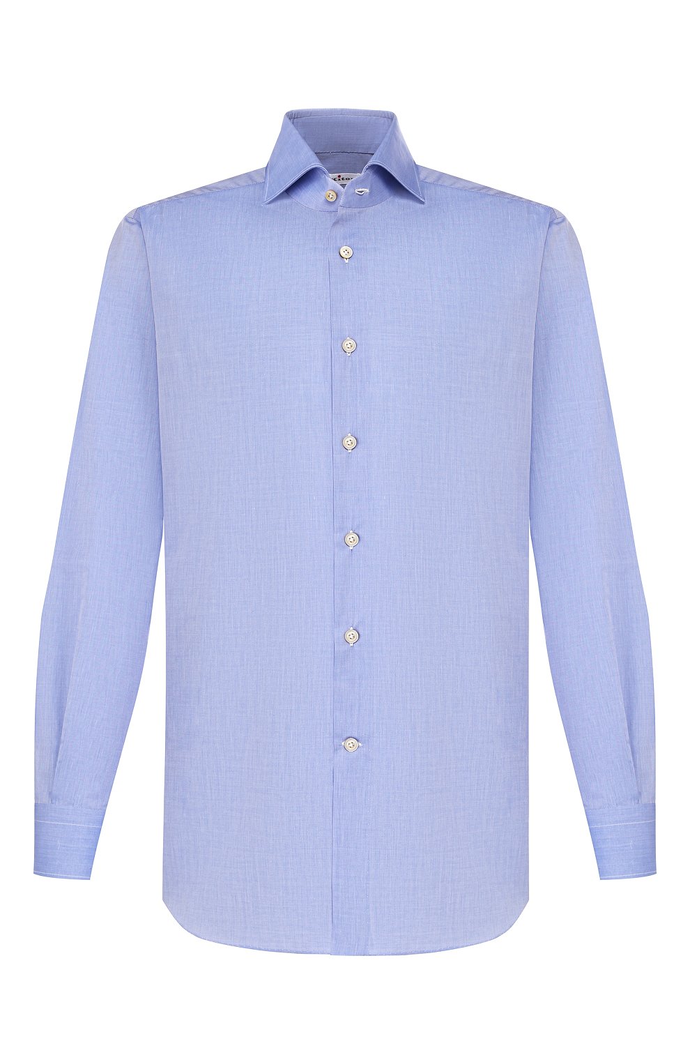 Хлопковая сорочка KITON, арт. UCIH000310300M, фото 1