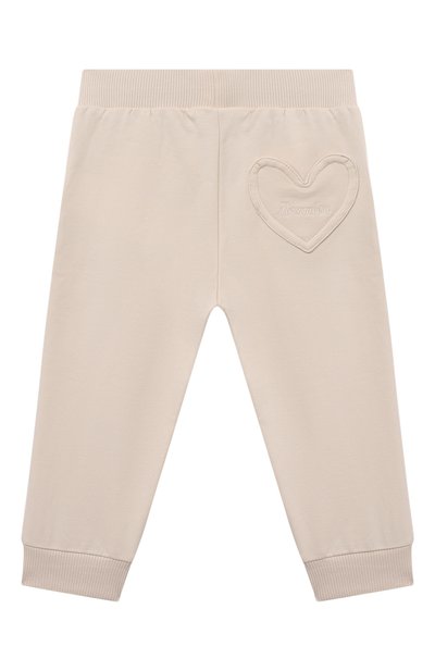 Хлопковые джоггеры MONNALISA, арт. 39B407, фото 2