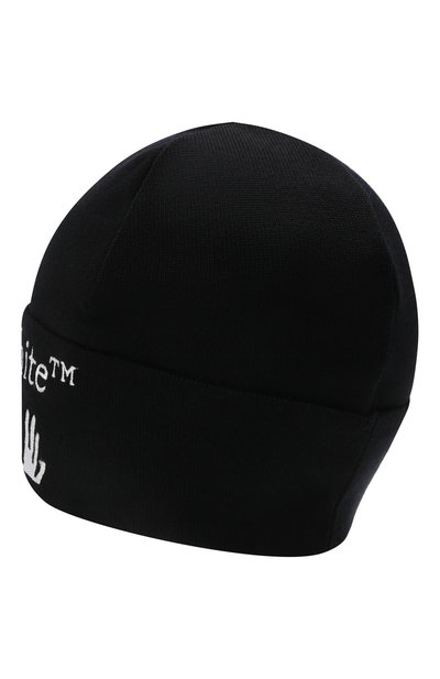 Шерстяная шапка OFF-WHITE, арт. 0MLC012F21KNI001, фото 2