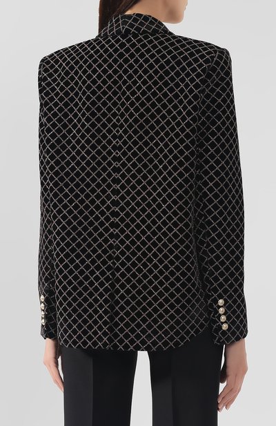 Двубортный жакет BALMAIN, арт. SF17228/V070, фото 4