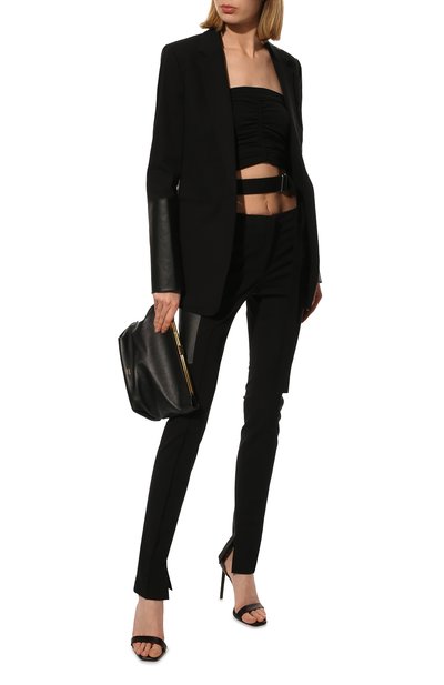 Хлопковые брюки HELMUT LANG, арт. L09HW201, фото 2