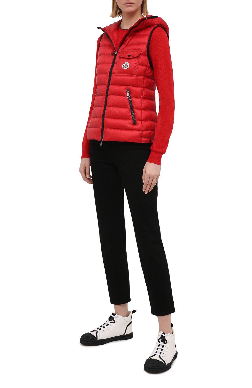 Пуховый жилет MONCLER, арт. G1-093-1A129-00-5396Q, фото 2